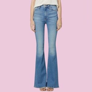 Hudson Holly Flare light wash denim size 27